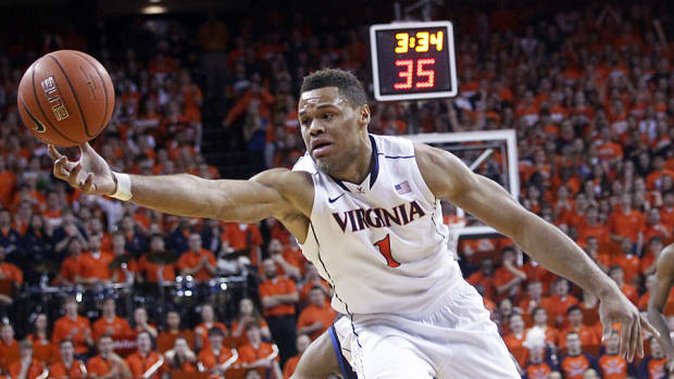 Justin Anderson Virginia rebound top